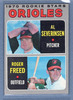 1970 Topps #477 Orioles Rookies  EX  GO695