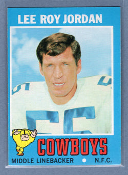 1971 Topps #31 Lee Roy Jordan (a) EX-MT  GO600