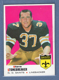 1969 Topps #174 Steve Stonebreaker EX  GO257