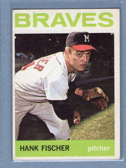 1964 Topps #218 Hank Fischer (b) VG-EX  GO441