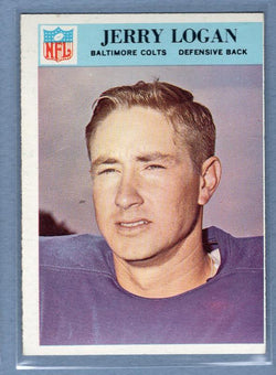 1966 Philadelphia #17 Jerry Logan EX  GO171