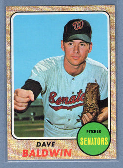 1968 Topps #231 Dave Baldwin   EX-MT  GO550