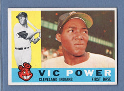 1960 Topps #75 Vic Power EX-MT  GO240A