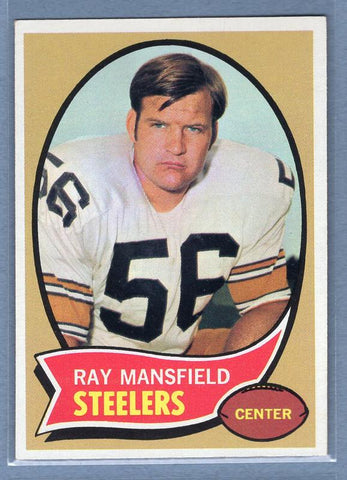 1970 Topps #107 Ray Mansfield EX-MT   GO241B