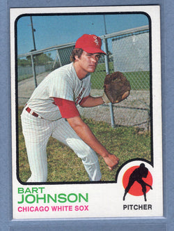 1973 Topps #506 Bart Johnson  EX-MT  GO550