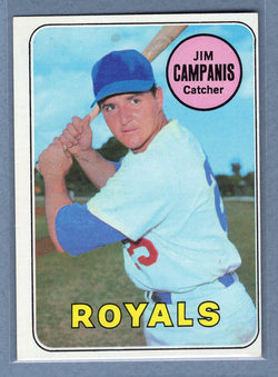 1969 Topps #396 Jim Campanis (a) EX  GO602