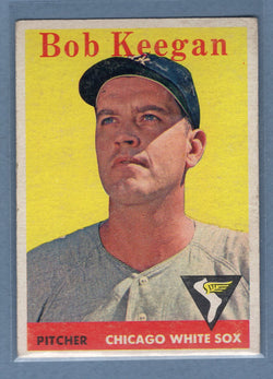 1958 Topps #200 Bob Keegan (b) VG-EX  GO501