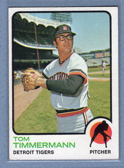 1973 Topps #413 Tom Timmermann (b) EX  GO501