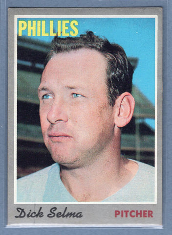 1970 Topps #24 Dick Selma VG-EX