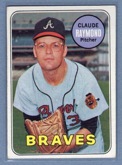 1969 Topps 446 Claude Raymond VG-EX SET BREAK