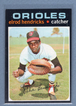 1971 Topps #219 Elrod Hendricks  (c) EX-MT  GO340