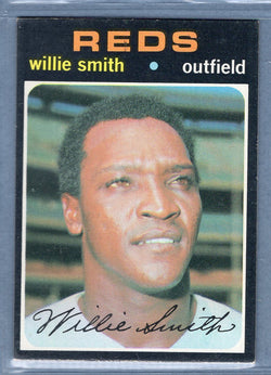 1971 Topps #457 Willie Smith  EX  GO747