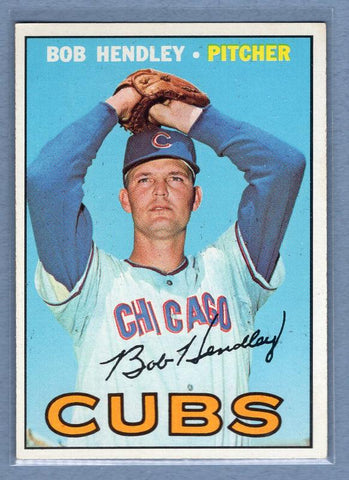1967 Topps #256 Bob Hendley EX-MT  GO446