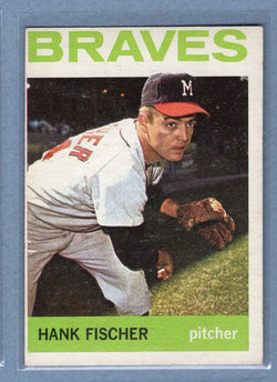 1964 Topps #218 Hank Fischer (st) (c) VG  GO441