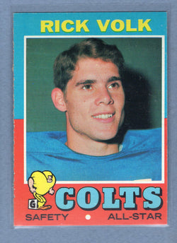 1971 Topps #32 Rick Volk (a) EX  GO600