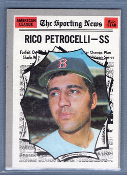 1970 Topps #457 Rico Petrocelli (All-Star)  EX-MT  SB2
