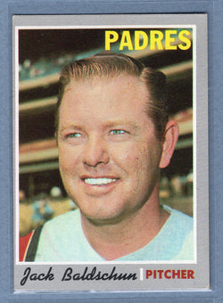 1970 Topps #284 Jack Baldschun  (b) EX  GO900