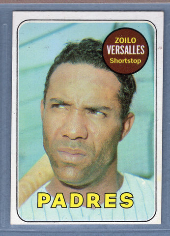 1969 Topps #38 Zoilo Versalles EX-MT  GO661