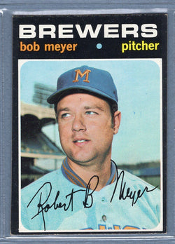 1971 Topps #456 Bob Meyer  EX  SB1