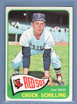 1965 Topps #272 Chuck Schilling  EX   GO375