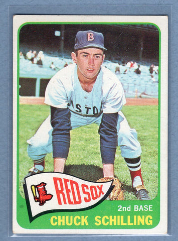 1965 Topps #272 Chuck Schilling  EX   GO375