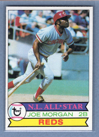 1979 Topps #20 Joe Morgan (HOF)  (b) NM