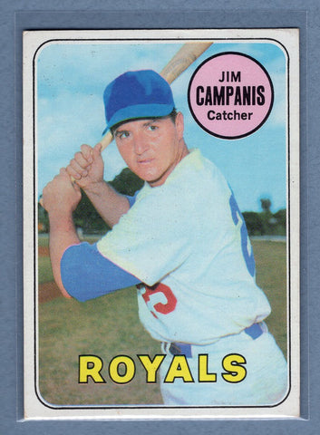 1969 Topps #396 Jim Campanis (b) EX-MT  GO602