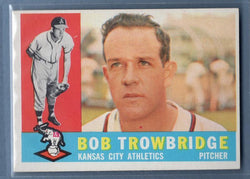 1960 Topps #66 Bob Trowbridge EX   GO255