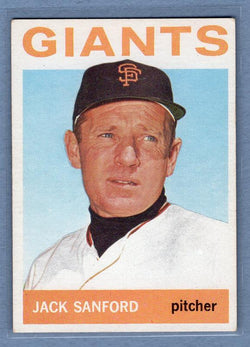 1964 Topps #414 Jack Sanford EX  GO47