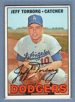1967 Topps #398 Jeff Torborg VG  GO368