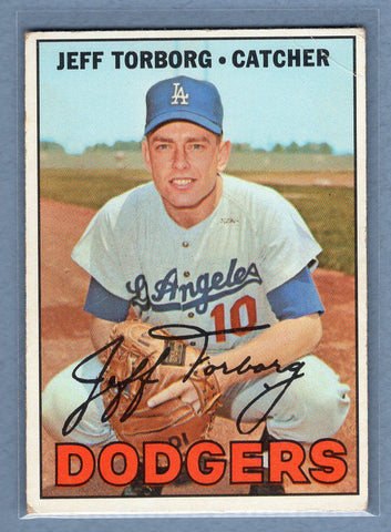1967 Topps #398 Jeff Torborg VG  GO368