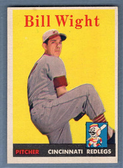 1958 Topps #237 Bill Wight EX  GO401