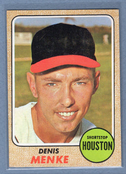 1968 Topps #232 Denis Menke   EX-MT  GO550