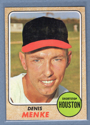 1968 Topps #232 Denis Menke   EX-MT  GO550