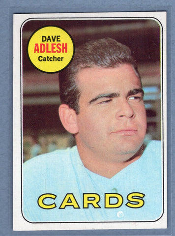 1969 Topps #341 Dave Adlesh (a) EX-MT  GO700