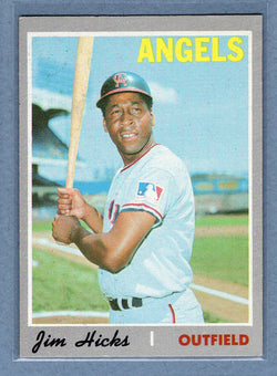1970 Topps #173 Jim Hicks  EX  GO450