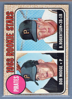 1968 Topps #36 Pirates Rookies(a) EX  GO250