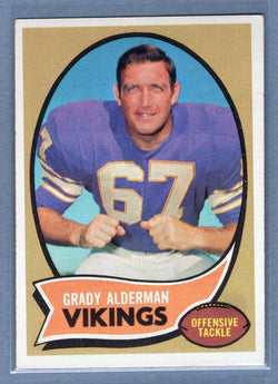 1970 Topps #108 Grady Alderman EX-MT   GO241B