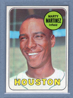 1969 Topps #337 Marty Martinez(a) EX-MT  GO850