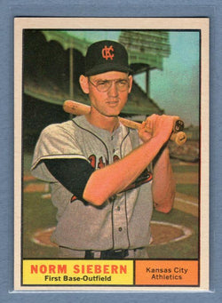 1961 Topps #267 Norm Siebern EX-MT  GO195