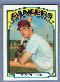 1972 Topps #461 Tim Cullen EX-MT   GO464