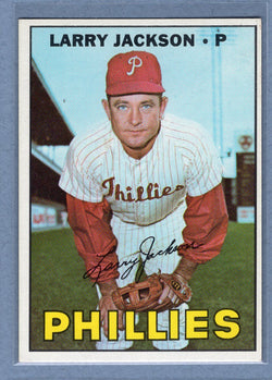 1967 Topps #229 Larry Jackson EX-MT    GO323