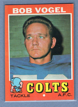 1971 Topps #199 Bob Vogel EX-MT  GO248