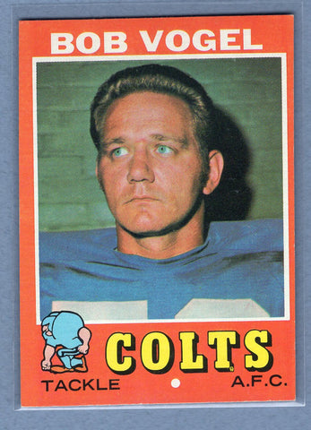 1971 Topps #199 Bob Vogel EX-MT  GO248