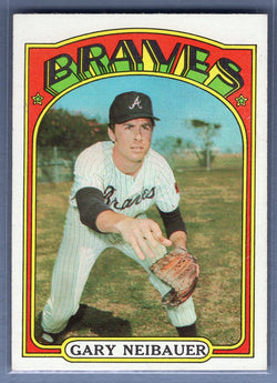 1972  Topps #149 Gary Neibauer Ex-Nm