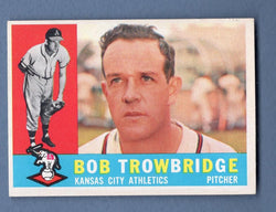 1960 Topps #66 Bob Trowbridge EX-MT  GO240A