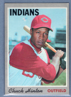 1970 Topps #27 Chuck Hinton VG-EX