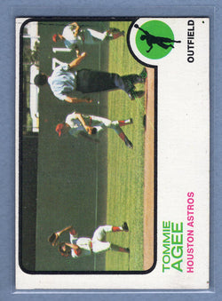 1973 Topps #420 Tommie Agee  VG-EX  GO501