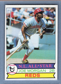 1979 Topps #20 Joe Morgan (HOF)  (c) NM