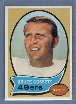 1970 Topps #109 Bruce Gossett EX-MT   GO241B